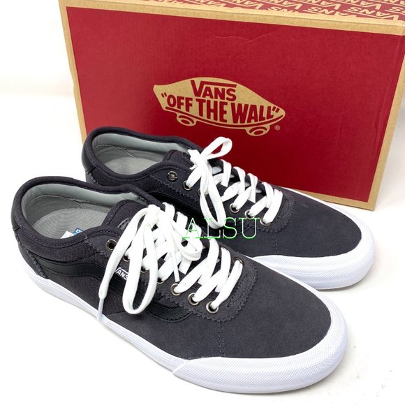 VANS Chima Pro 2 Low Top Canvas Suede Grey Women's - Picture 7 of 10